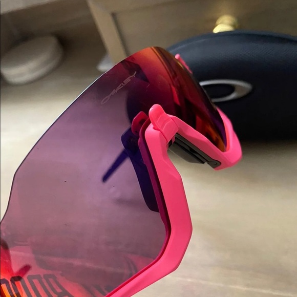 Oakley FLIGHT JACKET NEON PINK